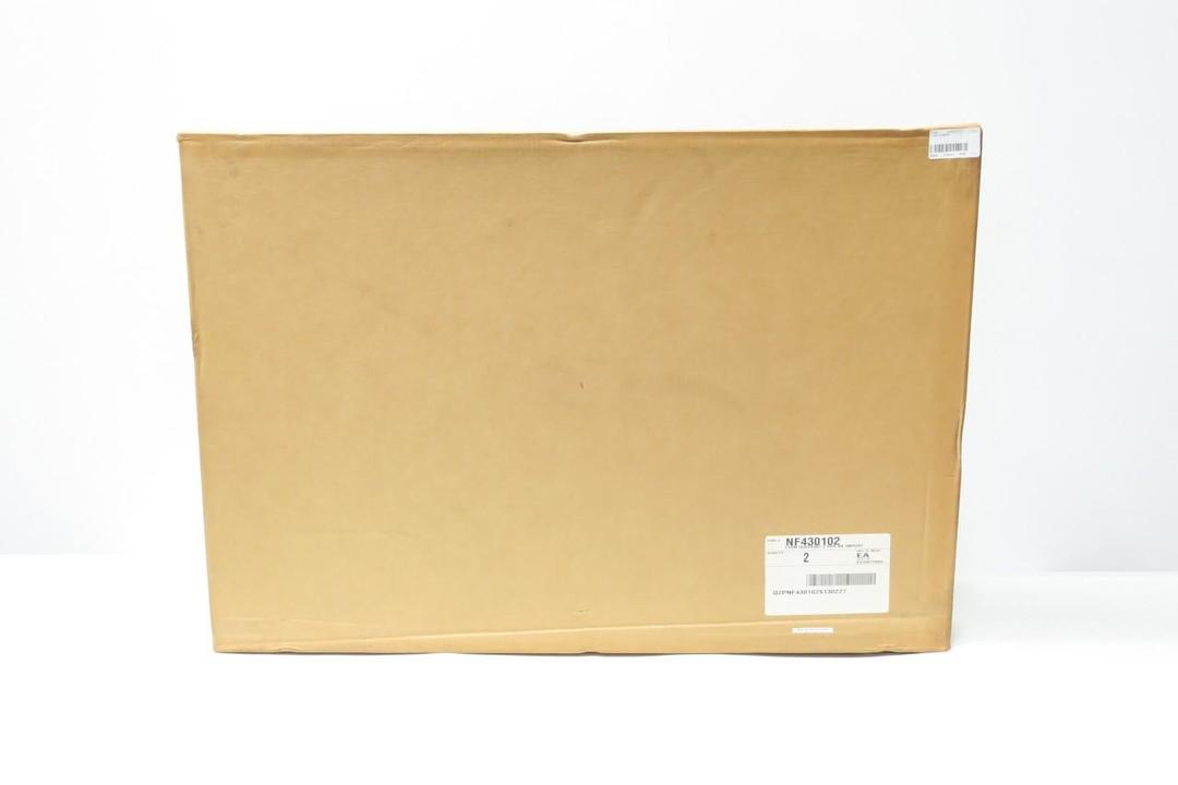 BOX OF 2 LYON NF430102 CHROME WIRE SHELF
