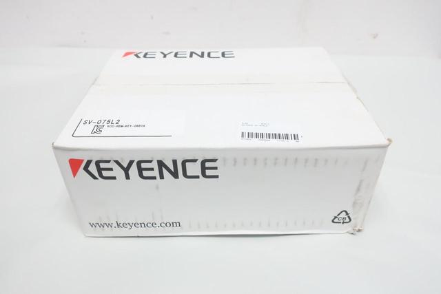 KEYENCE SV-075L2 SERVO DRIVE 200-230V-AC 3PH 750W