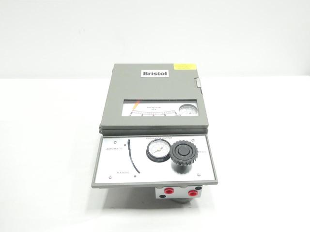 BRISTOL BABCOCK 5453-10G-480-112-0013 PNEUMATIC PRESSURE CONTROLLER 0-200KPA