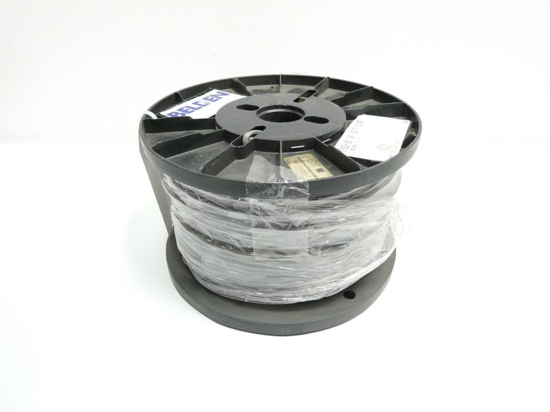 BELDEN 8760ZH 060 (CHR) COMMUNICATIONS CABLE 18AWG 1PR 500FT 300V-AC