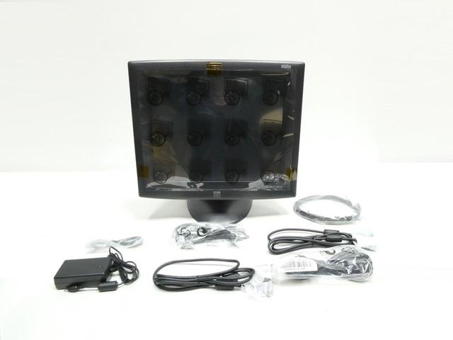 ELO TOUCH SYSTEMS ET1725L-7CWF-1-G TOUCHSCREEN LCD DISPLAY MONITOR
