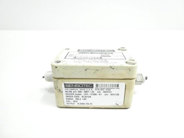 SENSOTEC 060-6827-04 IN-LINE AMPLIFIER