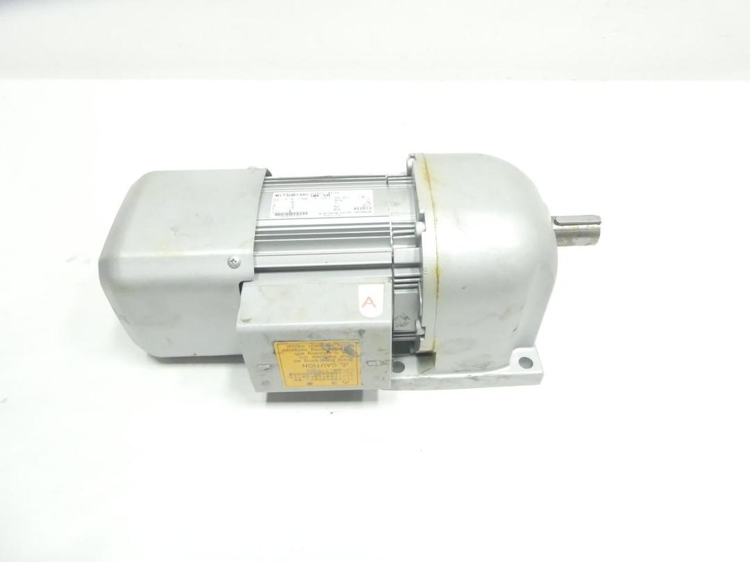 MITSUBISHI GM-SB GEARMOTOR 30RPM 3PH 0.2KW 200/220V-AC