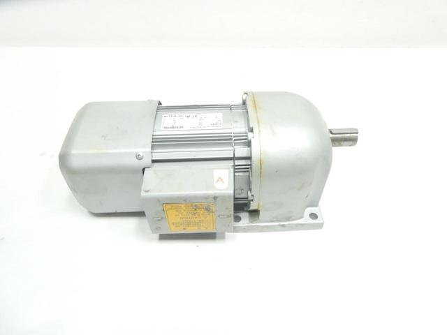 MITSUBISHI GM-SB GEARMOTOR 30RPM 3PH 0.2KW 200/220V-AC