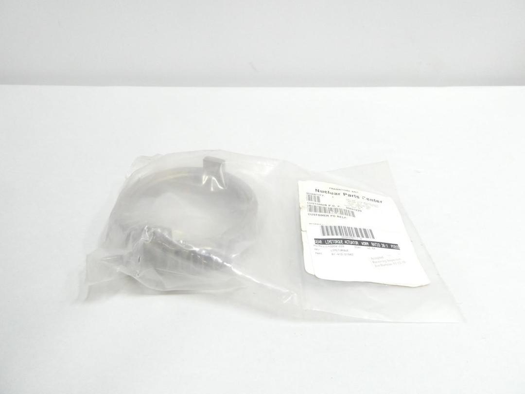 LIMITORQUE 61-410-0156-2 WORM GEAR 36:1