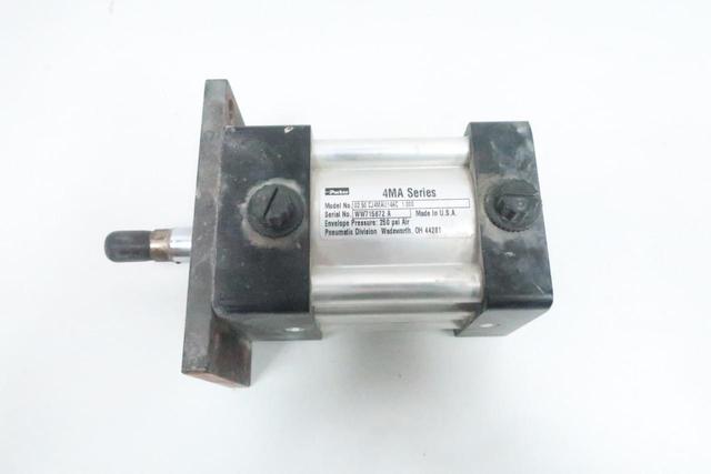 PARKER 02.50 CJ4MAU14AC 1.00 DOUBLE ACTING PNEUMATIC CYLINDER 2-1/2IN 1IN 250PSI