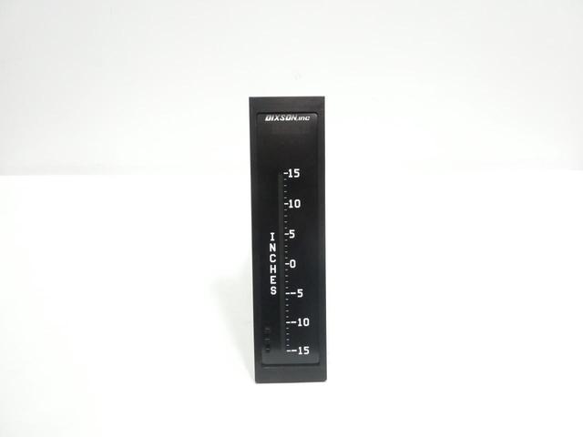 AMETEK BSVSR2XXY1MDLBX10-/+50 BARGRAPH -15-0-15IN