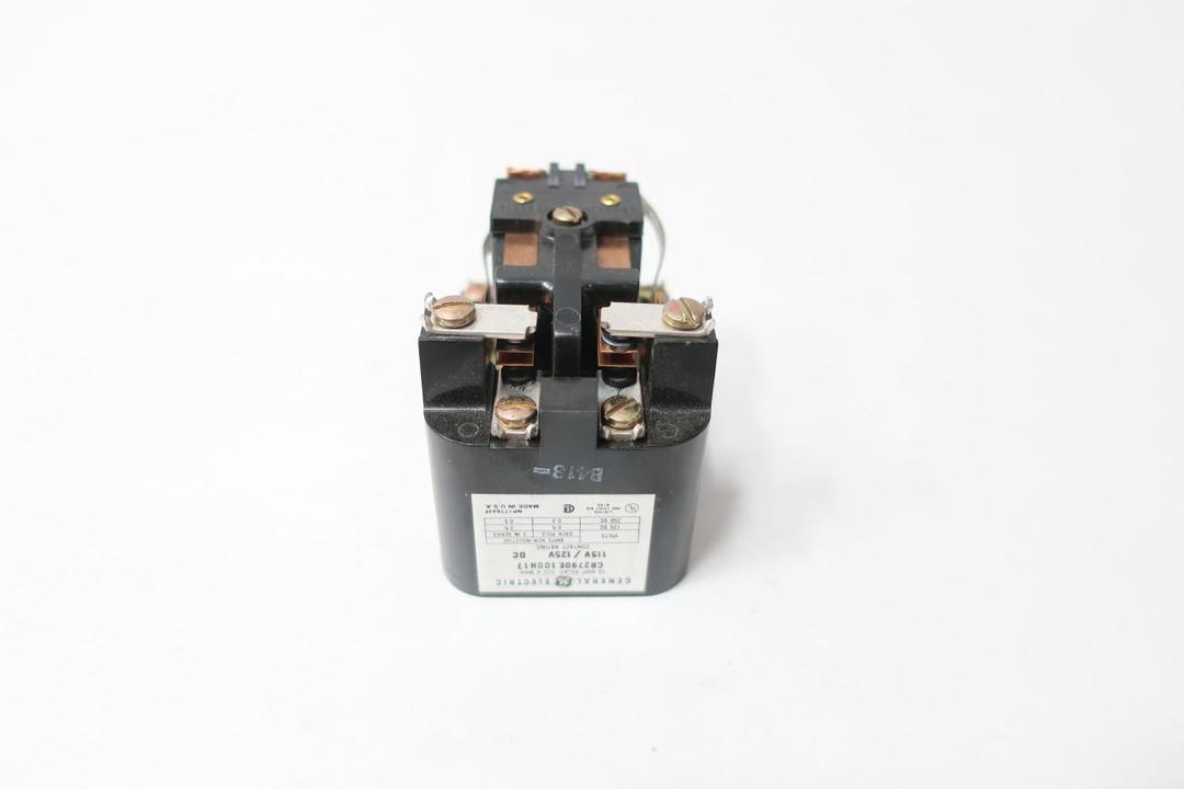 GENERAL ELECTRIC GE 2790E100H17 RELAY 115/125V-DC
