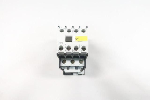 MOELLER DIL0M AC CONTACTOR 120V-AC 35A AMP 10HP