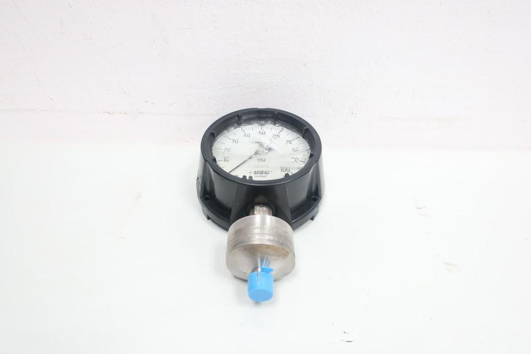 USG 170025 170025SSLG XR-81 PRESSURE GAUGE 4-1/2IN 0-100PSI 1/2IN NPT