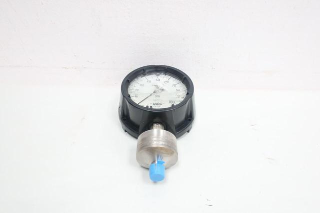 USG 170025 170025SSLG XR-81 PRESSURE GAUGE 4-1/2IN 0-100PSI 1/2IN NPT