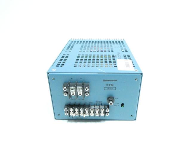 SORENSEN STM 15-24 POWER SUPPLY 105-132V-AC 13-17/24V-DC