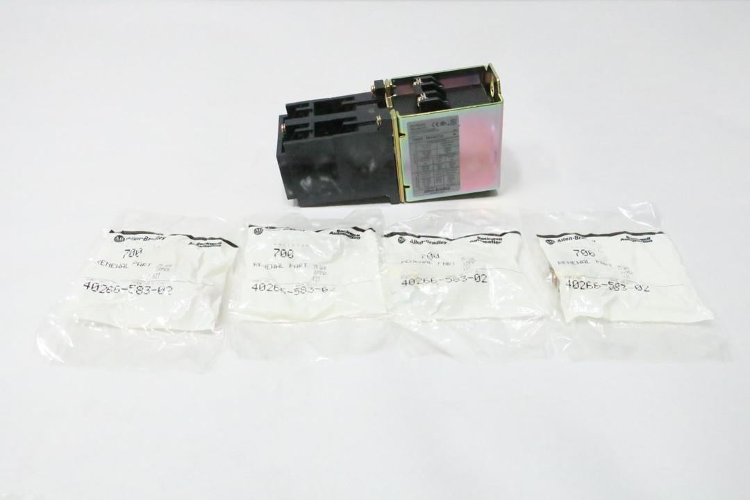 ALLEN BRADLEY 700DC-PH400Z24 CONTROL RELAY 24V-DC