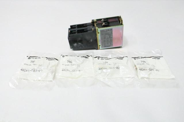 ALLEN BRADLEY 700DC-PH400Z24 CONTROL RELAY 24V-DC