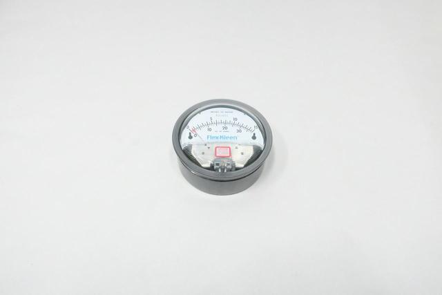 FLEX-KLEEN E21401 PRESSURE GAUGE 4-1/2IN 0-15IN-H2O