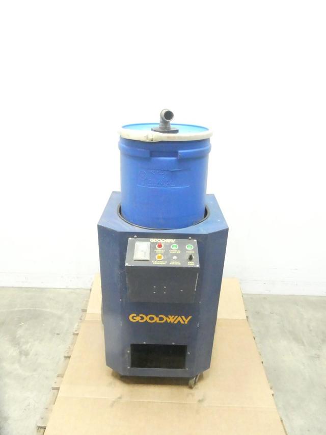 GOODWAY GDS-15-PH DESCALER 3/4HP 30PSI 30GPM 115V-AC