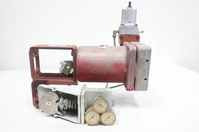 MASONEILAN DRESSER 35-35112 CAMFLEX II PNEUMATIC STAINLESS CONTROL VALVE 1-1/2IN
