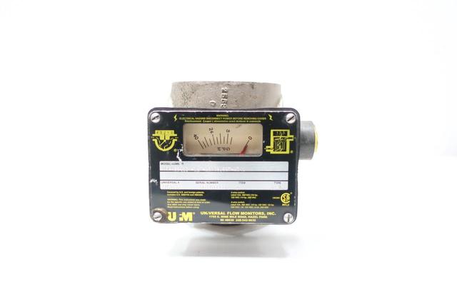 UFM MH-NSB40GM-12T-220CS.887-A0NU FLOW METER 0-40GPM 3/4IN NPT