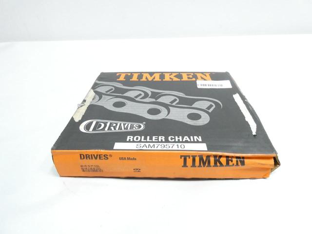 TIMKEN 60-1R SINGLE ROLLER CHAIN 10FT 3/4IN