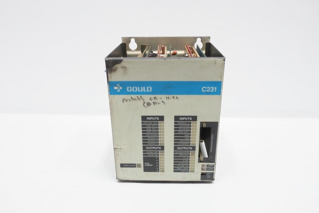 GOULD C231-1054-100 I/O MODULE