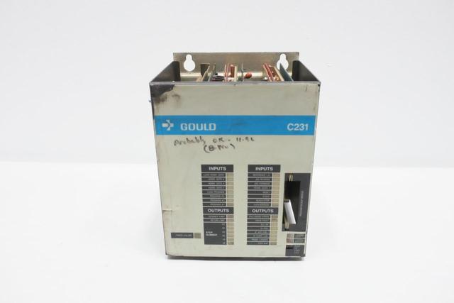 GOULD C231-1054-100 I/O MODULE