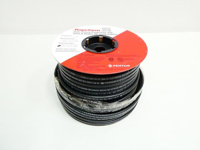 RAYCHEM H622 PIPE ROOF GUTTER DE-ICING CABLE 6W/FT 240V-AC 200FT