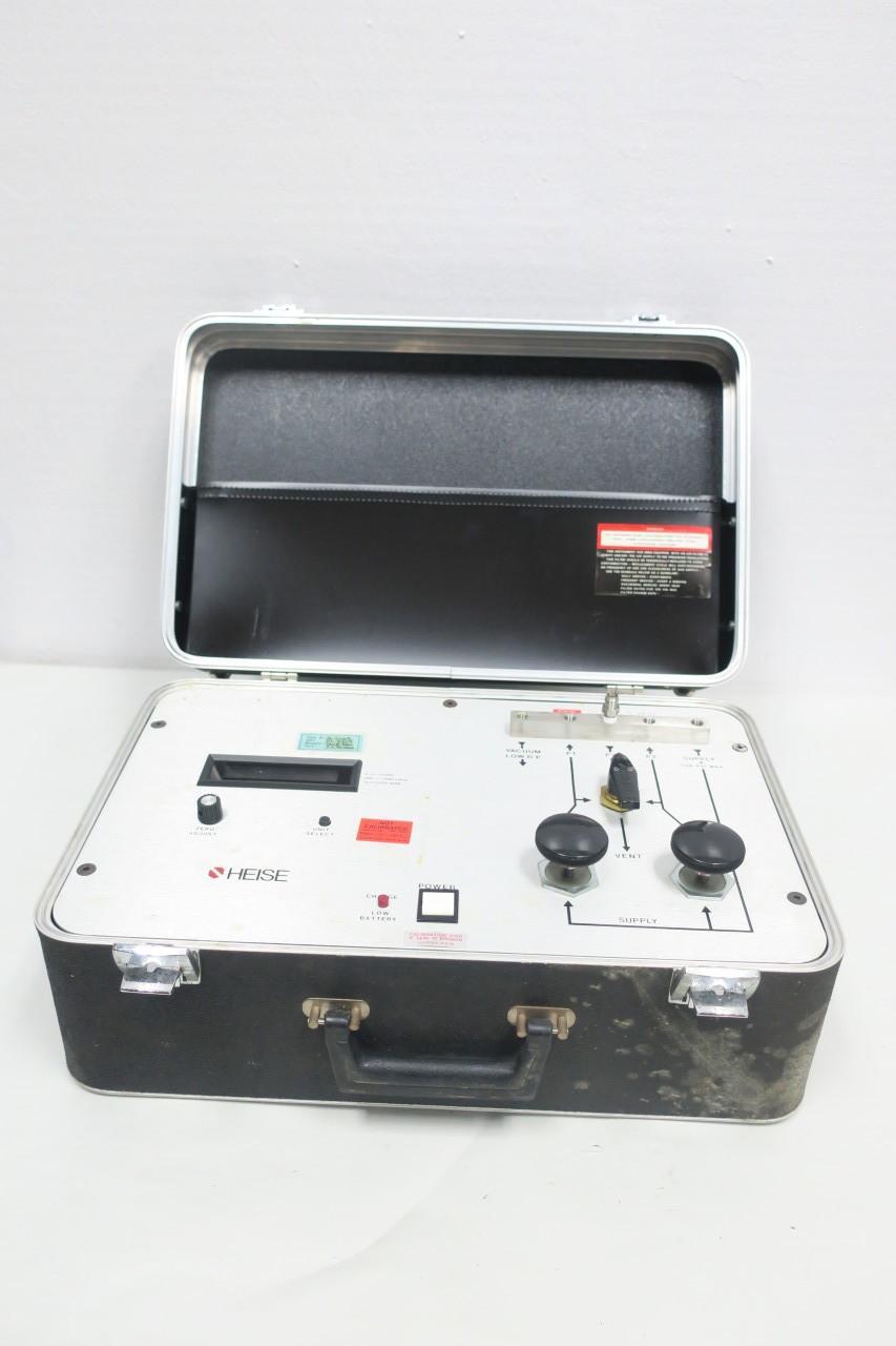 HEISE 730B/860 PNEUMATIC CALIBRATOR