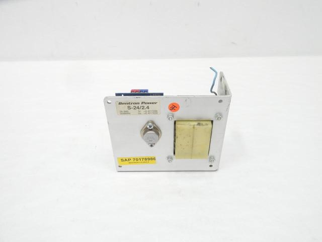 BENTRON S-24/2.4 POWER SUPPLY 115/230/240V-AC