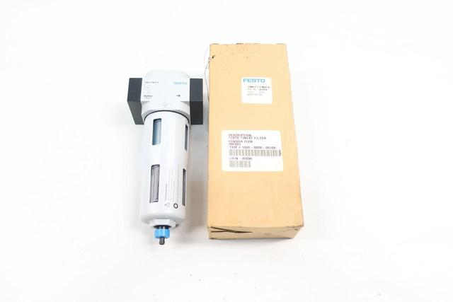 FESTO LFMA-1/2-D-MIDI-A PNEUMATIC FILTER 1/2IN NPT 175PSI