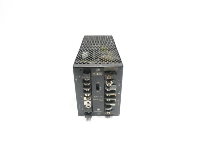 SHINDENGEN ELECTRIC BY24005 POWER SUPPLY 90-110V-AC 0-5A AMP 21.6-26.4V-DC