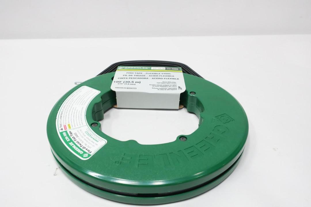 GREENLEE 539-100 FLEX-O-TWIST FLEX TAPE 3/16IN 100FT