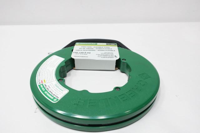 GREENLEE 539-100 FLEX-O-TWIST FLEX TAPE 3/16IN 100FT
