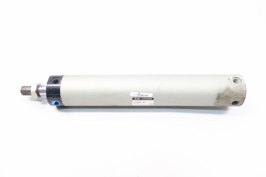 SMC CDG1BN50-250 DOUBLE ACTING PNEUMATIC CYLINDER 50MM 250MM 150PSI