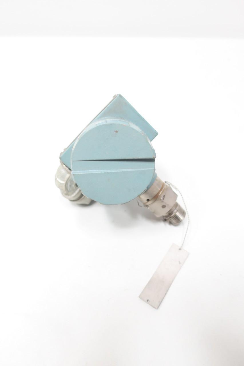 FOXBORO 861GM-ED1-M PRESSURE TRANSMITTER 0-2000PSI 12.5-42V-DC