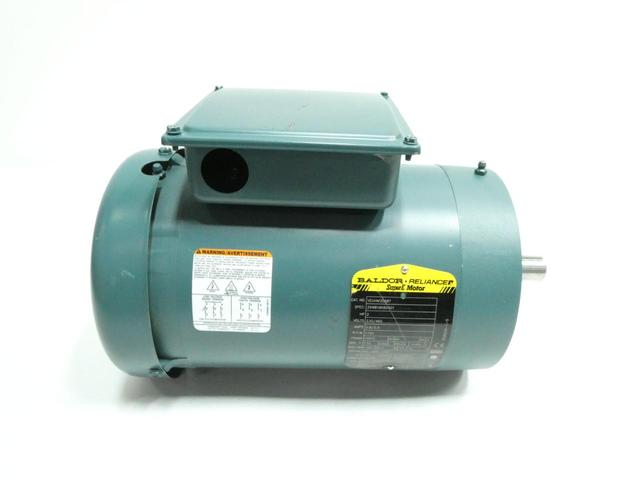BALDOR VEUHM3558T SUPER-E AC MOTOR 145TC 3PH 2HP 1755RPM 230/460V-AC