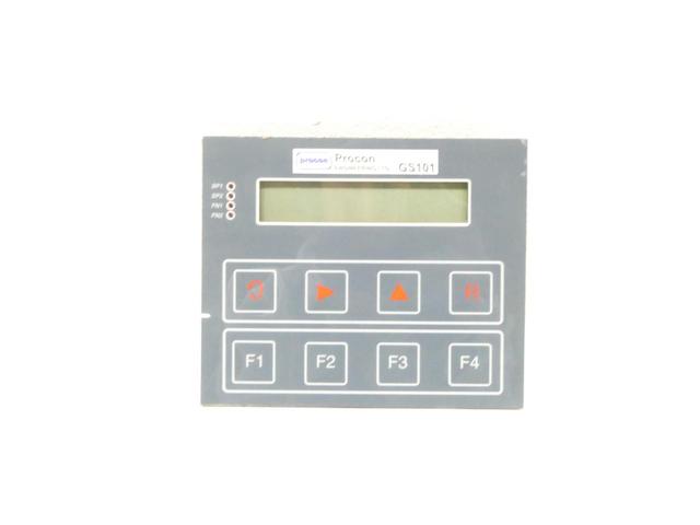PROCON SMW-LC3-0-LS1-LCD/BL-D3-LCS GS101 FRONT PANEL REPLACEMENT DISPLAY