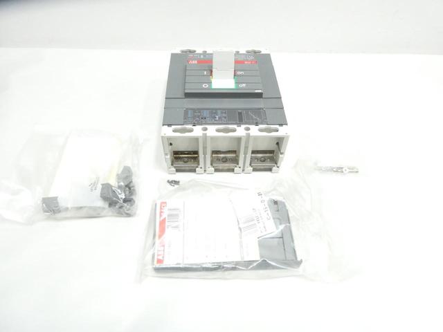 ABB S6H SACE S6 PR212/P MOLDED CASE CIRCUIT BREAKER 3P 600A AMP 600V-AC