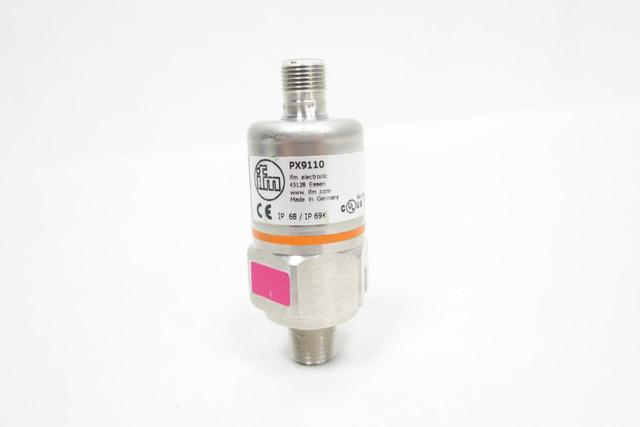 IFM EFECTOR PX9110 PRESSURE TRANSMITTER 0-5000PSI 16-32V-DC