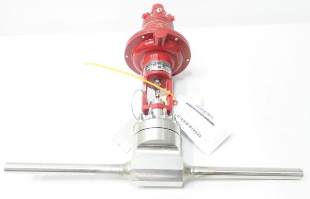 DRESSER 50-21124 MASONEILAN PNEUMATIC STAINLESS BUTT WELD GLOBE VALVE 1/2IN 150