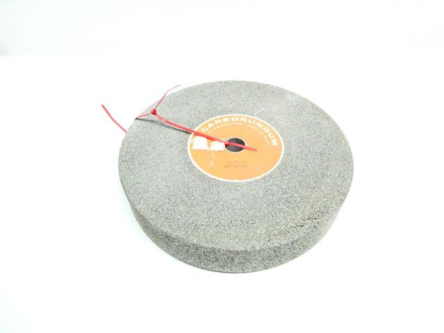 CARBORUNDUM A30-06-V30 GRINDING WHEEL 14IN X 2-1/2 X 1-1/4IN