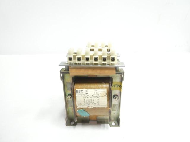 BROWN BOVERI WI 23 L BBC 1-1/4KV-AC RELAY
