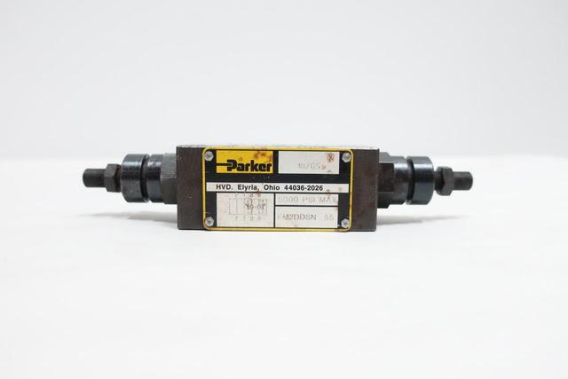 PARKER FM2DDSN 55 HYDRAULIC FLOW CONTROL VALVE 5000PSI