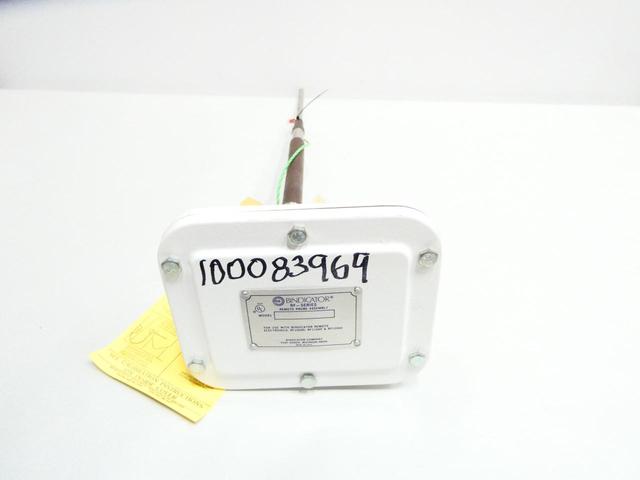 BINDICATOR RF10PA5G1 RF SERIES REMOTE PROBE ASSEMBLY