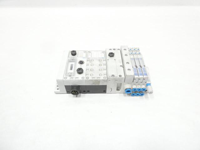 FESTO MPAL-VI 23370437 VALVE TERMINAL CONTROLLER 8BAR