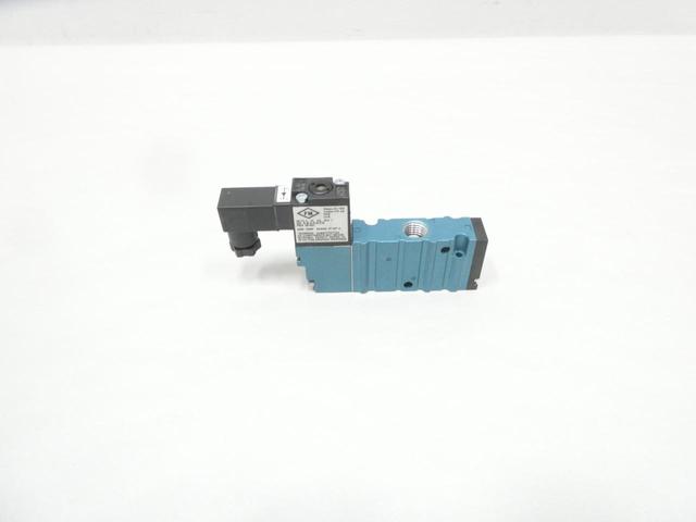MAC 52A-11-B0A-DFRJ-1KA SOLENOID VALVE 12V-DC