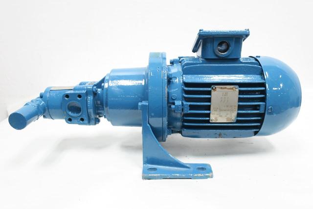 GEBR STEIMEL GMBH SF2/20RD HYDRAULIC GEAR PUMP 2HP 575V-AC 1720RPM