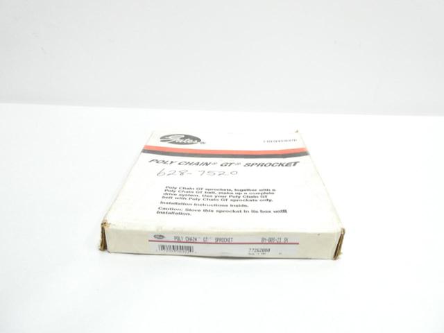 GATES 8M-80S-21SK POLY CHAIN GT TIMING SPROCKET 80T 8MM