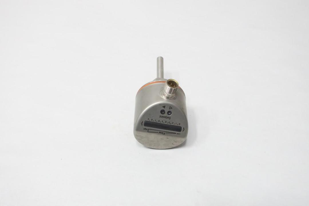 IFM EFECTOR SI5010 SID10ADBFPKG/US FLOW SENSOR 19-36V-DC