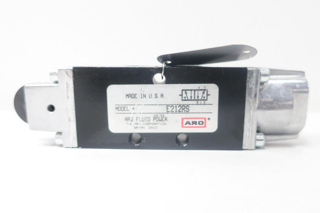 ARO E212RS MECHANICALLY OPERATED DIRECTIONAL CONTROL VALVE