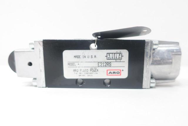 ARO E212RS MECHANICALLY OPERATED DIRECTIONAL CONTROL VALVE